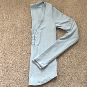 Light Blue Women's Top